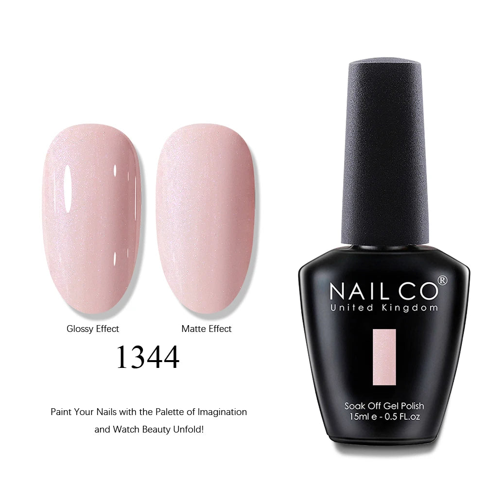 Gel Nail Polish 15ml – Long-Lasting UV/LED Soak-Off Formula | 50+ Shades - Zenflow Active