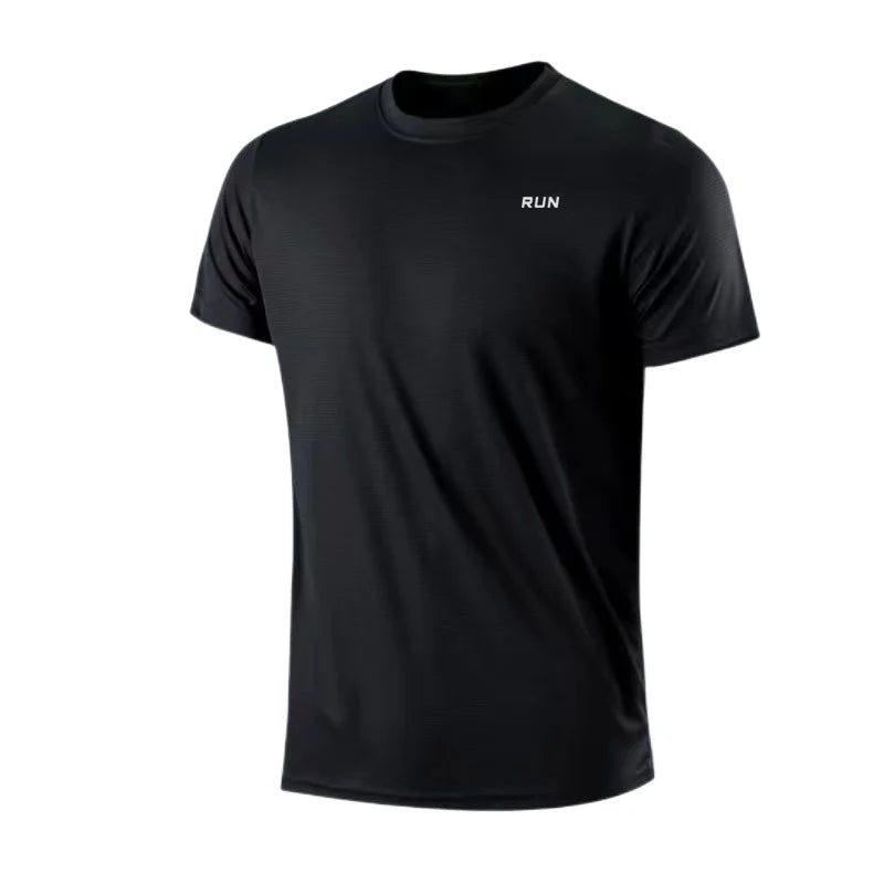 Men's Quick Dry Short Sleeve Lightweight Gym T-Shirt - Zenflow Active