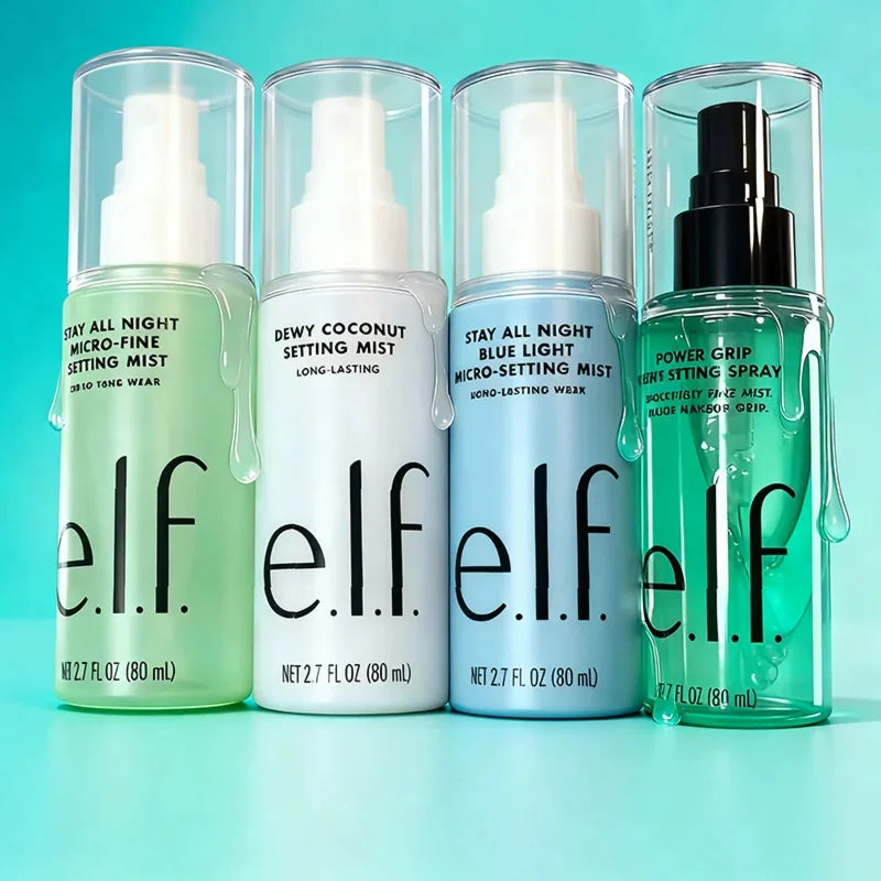 Setting Spray, Glow Lip Oil & Primer Collection - Zenflow Active