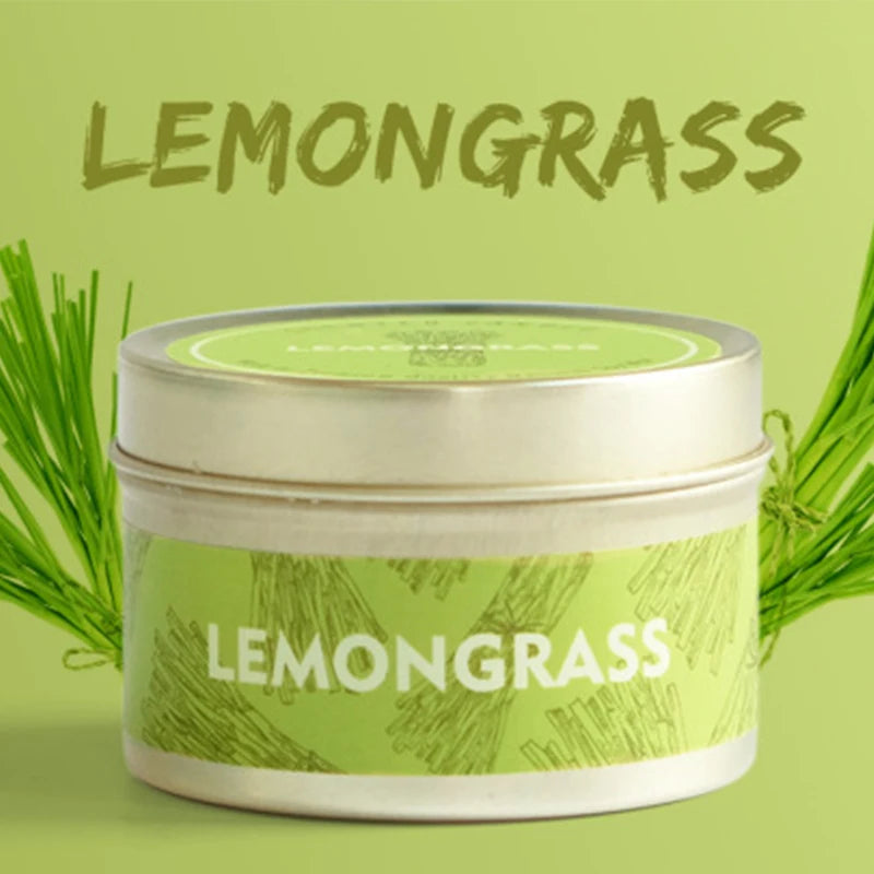 Smokeless Scented Aromatic Candles Creative Travel Tin Natural Soy Wax Scented Candles Wedding Decorative Candle Guest Gifts Box - Zenflow Active