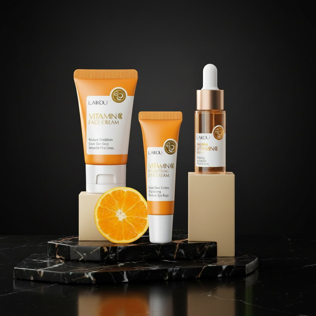 LAIKOU 3-Piece Facial Skincare Gift Set - Zenflow Active