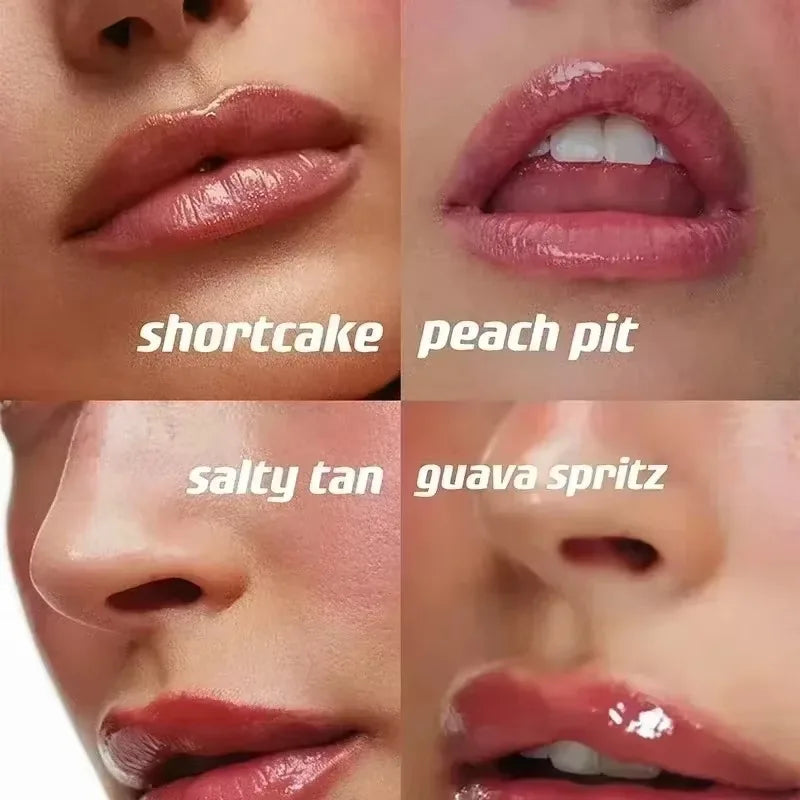 Pocket Blush Stick & Lip Gloss — Waterproof Shimmer, 11 Shades - Zenflow Active