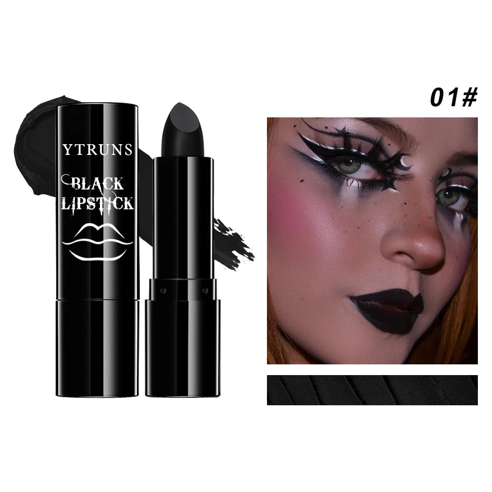 Matte black lipstick - Zenflow Active