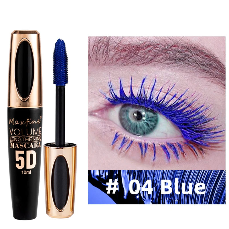 5D Silk Mascara — Volumising, Lengthening, Curling & Waterproof - Zenflow Active