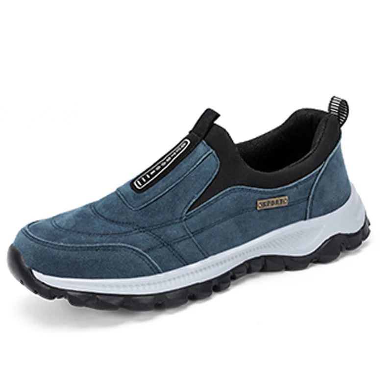 Men's Wear-Resistant Hiking Shoes | Non-Slip Casual Outdoor Trainers - Zenflow Active