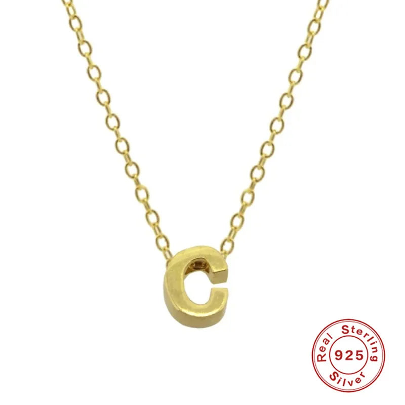 CANNER Crystal Zircon 925 Sterling Silver Necklace For Women Pendente Fine Jewellery Long Chain - Zenflow Active