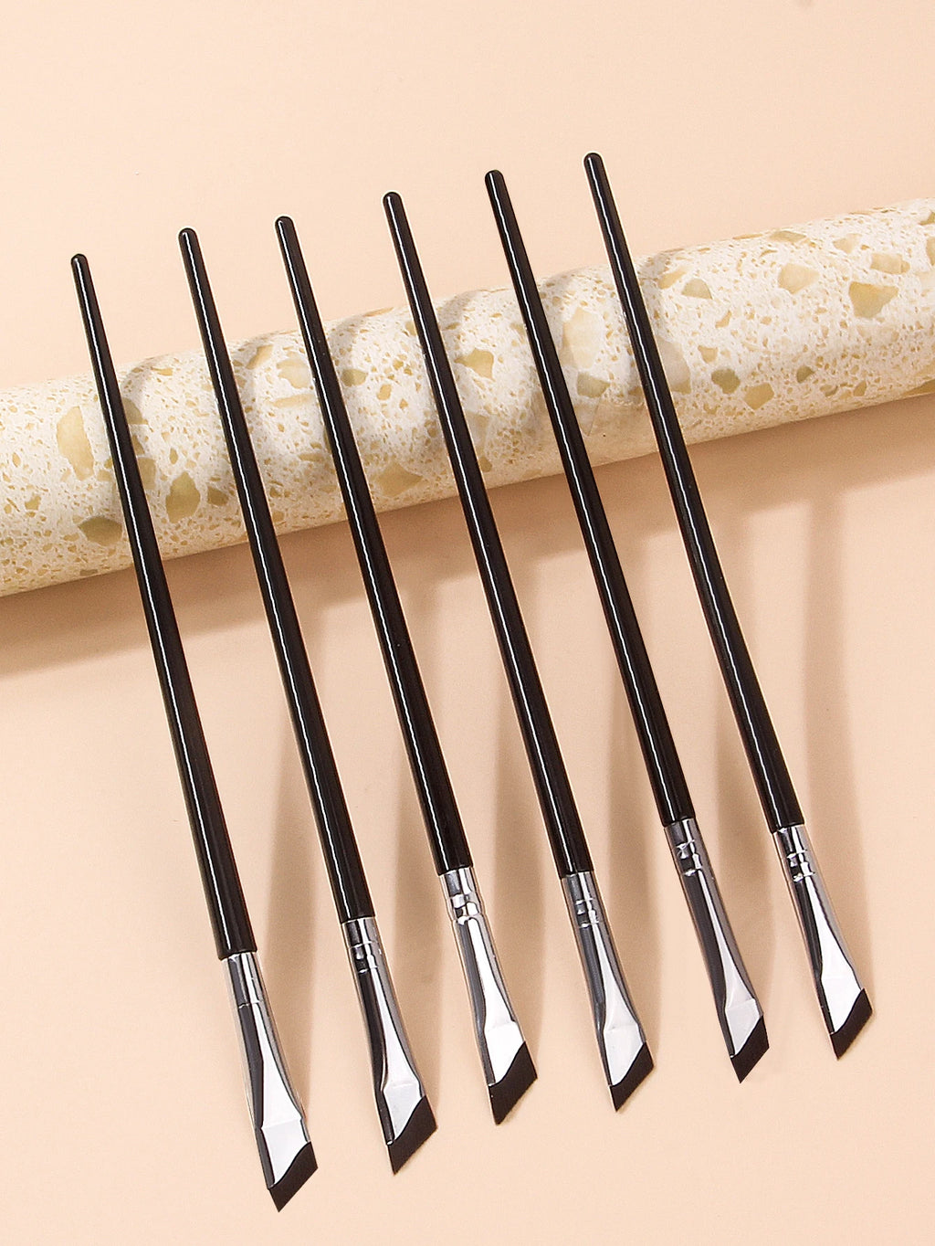 6Pcs Angled Eyeliner Brush Set - Zenflow Active