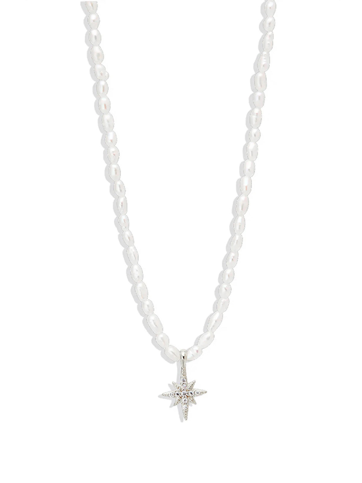 CANNER Crystal Zircon 925 Sterling Silver Necklace For Women Pendente Fine Jewellery Long Chain - Zenflow Active