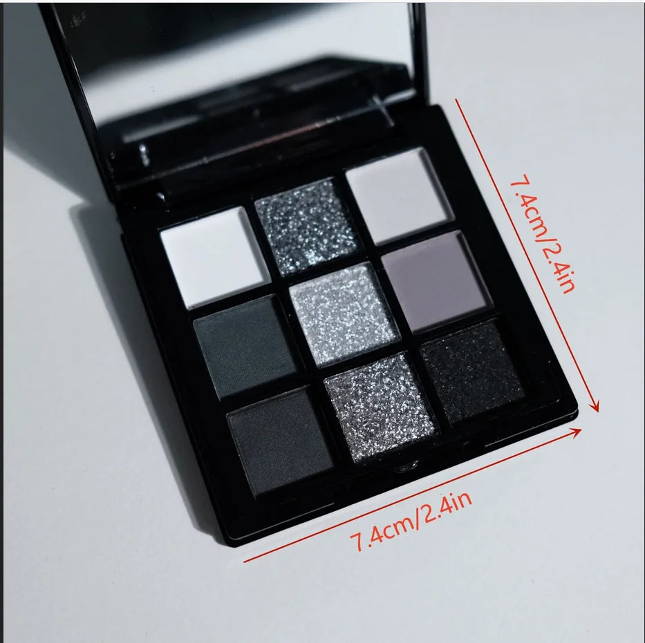 9 Color Portable Eyeshadow Palette - Zenflow Active