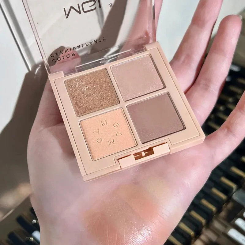 4Color Nature Eyeshadow Palette - Zenflow Active