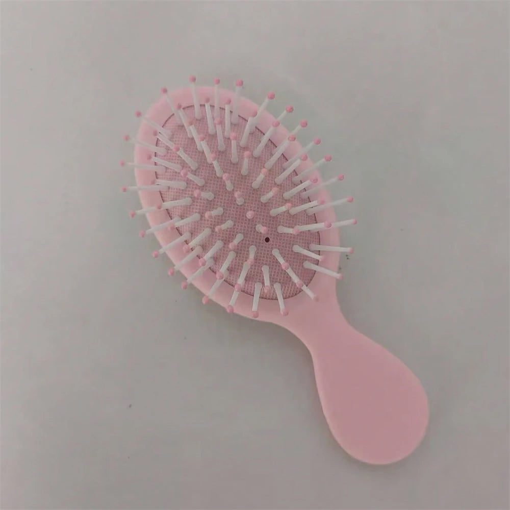 Portable Candy Colored Frosted Air Cushion Comb - Zenflow Active