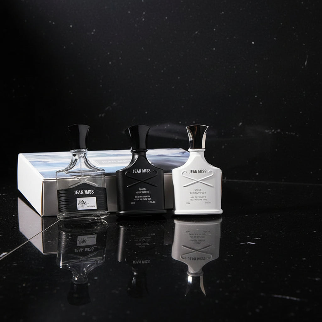 Fresh Natural Perfume For Men Gift Box 3pcs Set - Zenflow Active