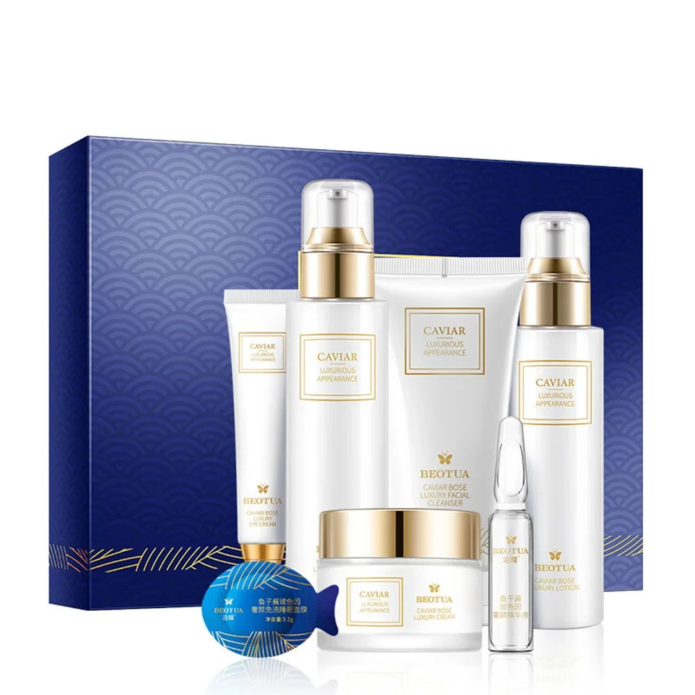 Caviar 15-Piece Luxury Skincare Collection - Zenflow Active