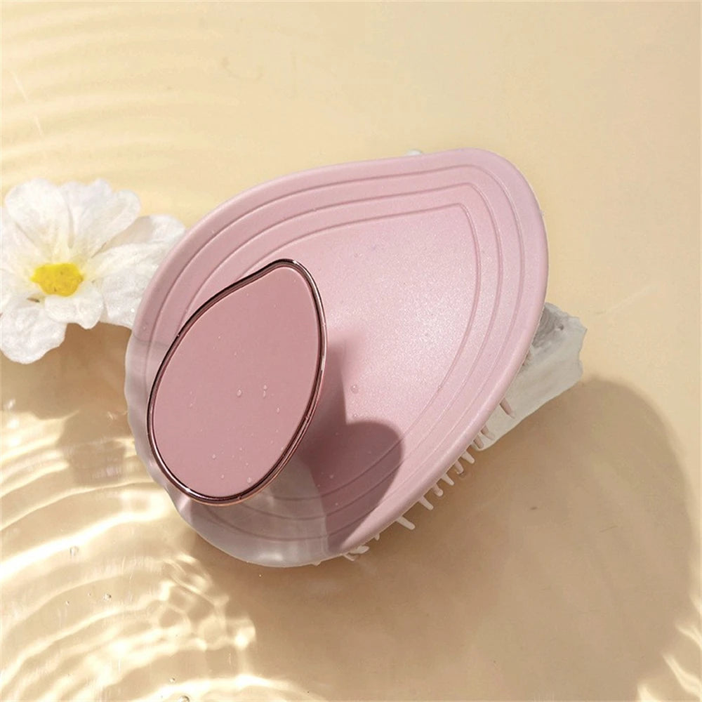 1pc Silicone Shampoo Brush