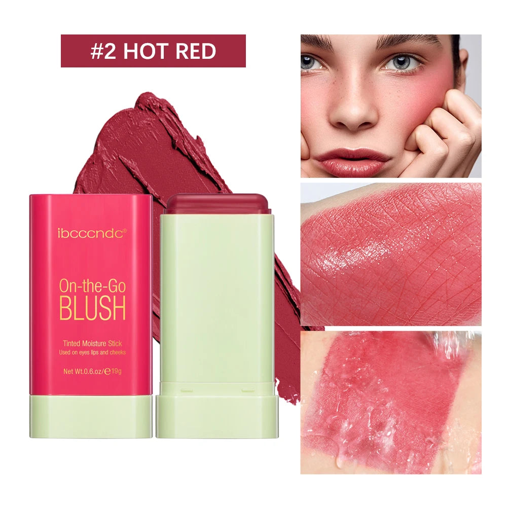 Multi-Use Cream Blush Stick — Cheeks, Lips & Eyes - Zenflow Active