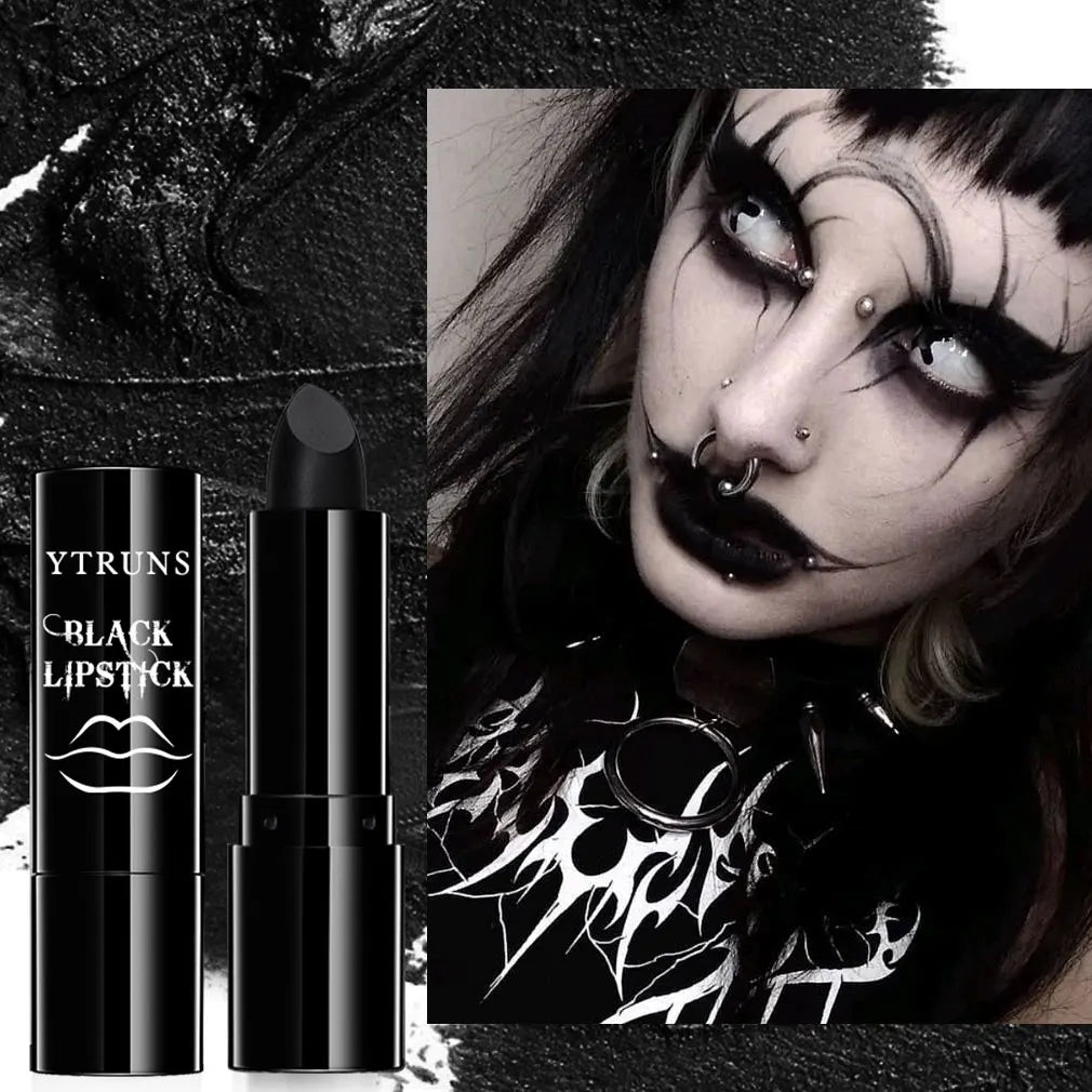 Matte black lipstick - Zenflow Active