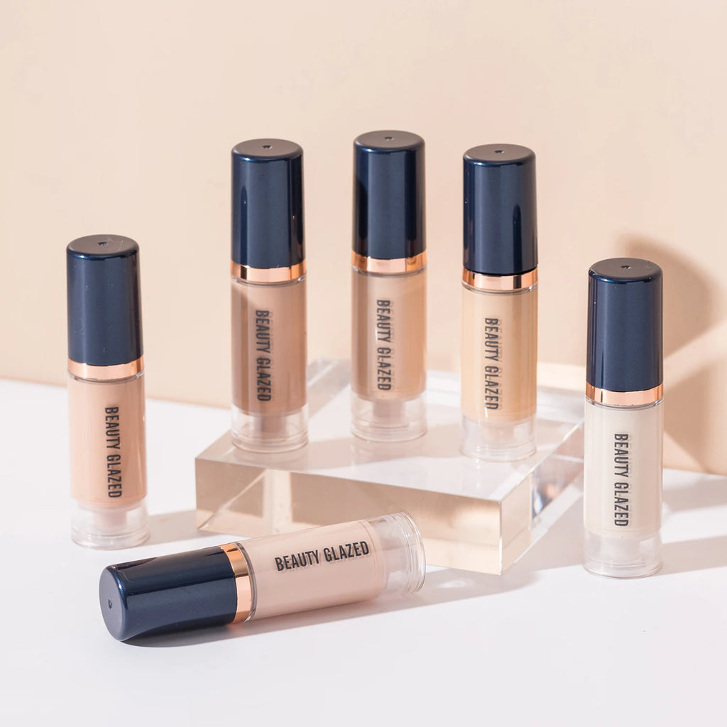 Beauty Glazed 6 Color Liquid Foundation Concealer - Zenflow Active
