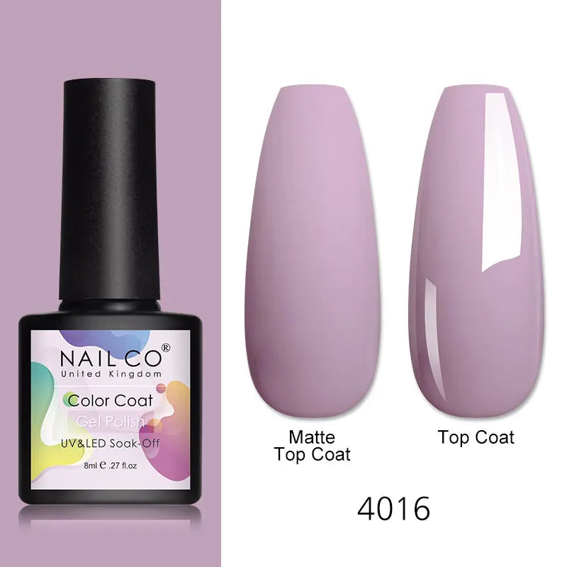 Gel Nail Polish 8ml – UV/LED Soak-Off Formula in 112+ Shades - Zenflow Active