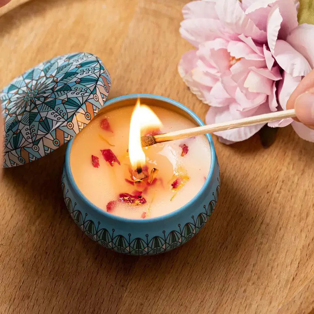 Dried Smokeless Aromatherapy Candles - Zenflow Active