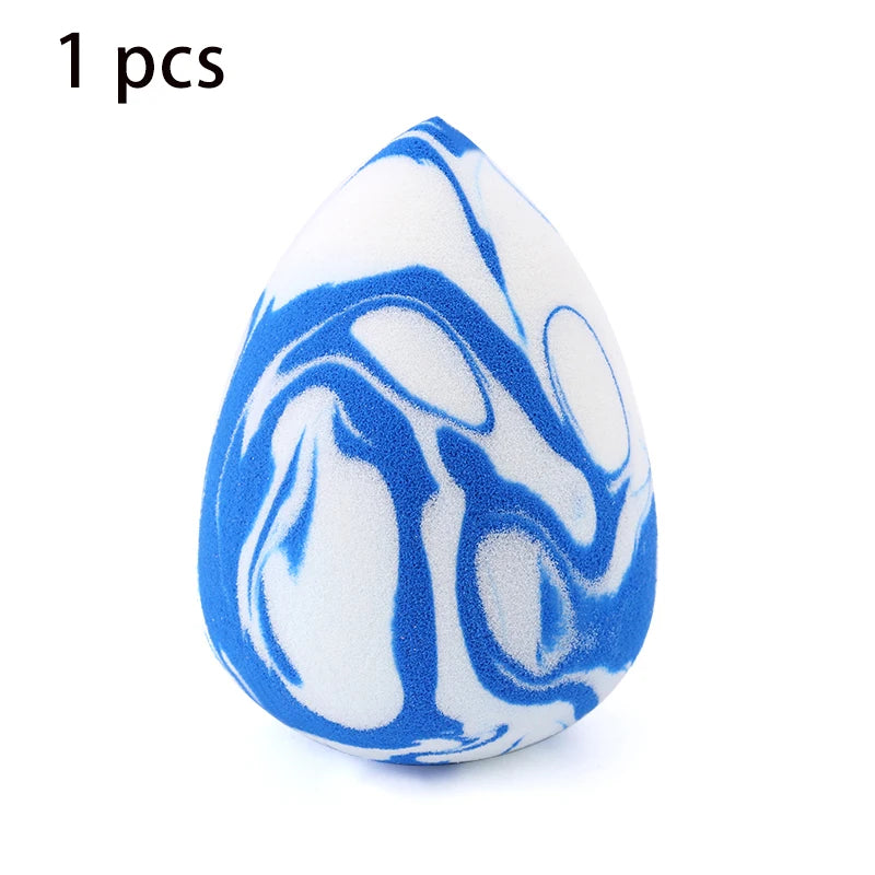 Makeup Sponge Marbling Water-drop Shape - Zenflow Active