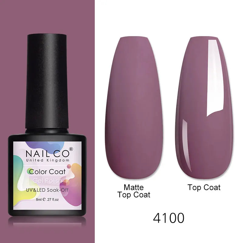 Gel Nail Polish 8ml – UV/LED Soak-Off Formula in 112+ Shades - Zenflow Active