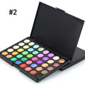 40 Colours Ultimate Eyeshadow Palette - Zenflow Active