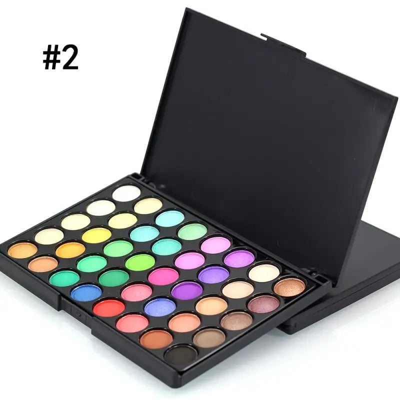 40 Colours Ultimate Eyeshadow Palette - Zenflow Active