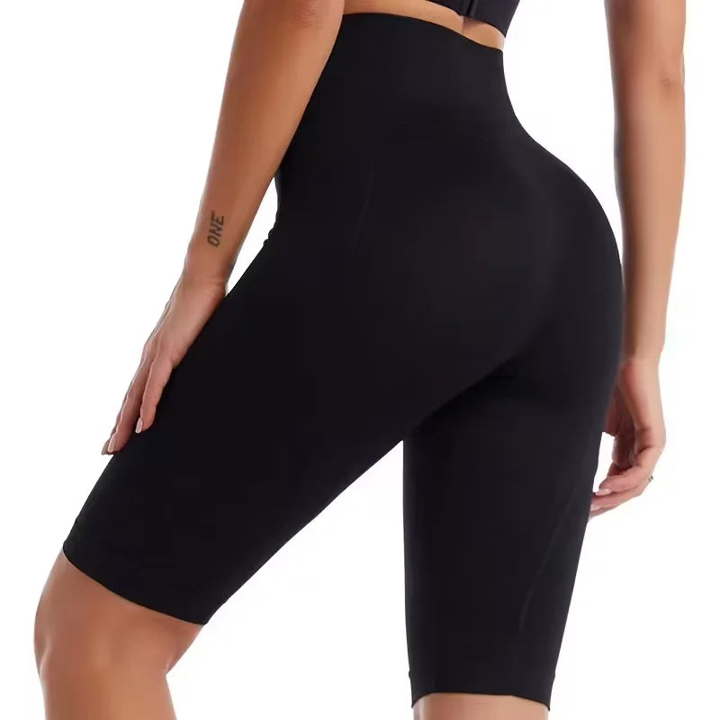 Women Naked Feeling Workout Push Up Leggings Tummy Control Yoga Running Fitness Gym Slim Pants High Waist Sports Biker Shorts - Zenflow Active