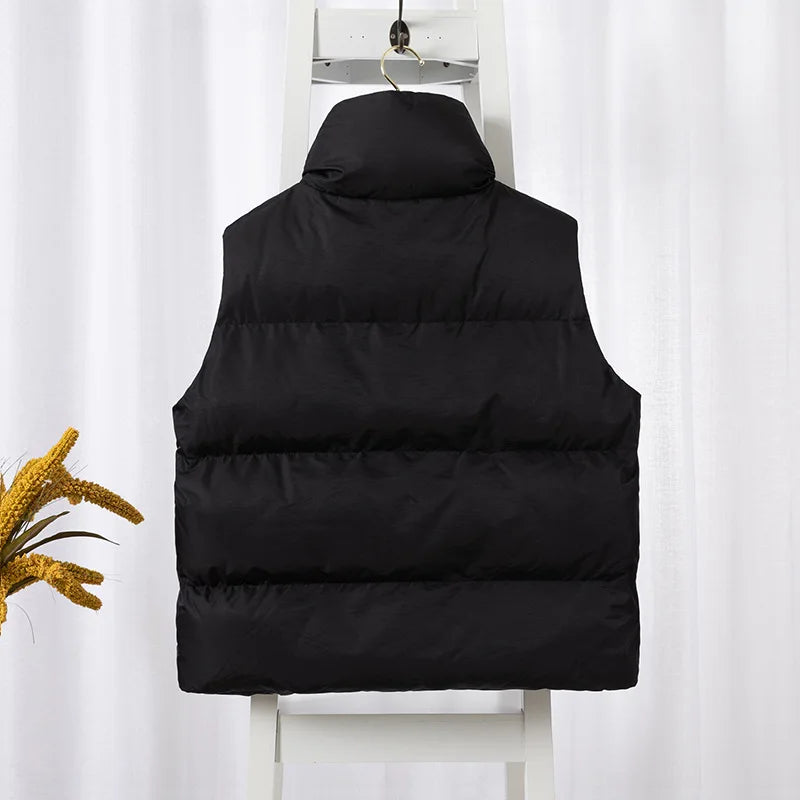 Padded Stand Collar Gilet - Zenflow Active