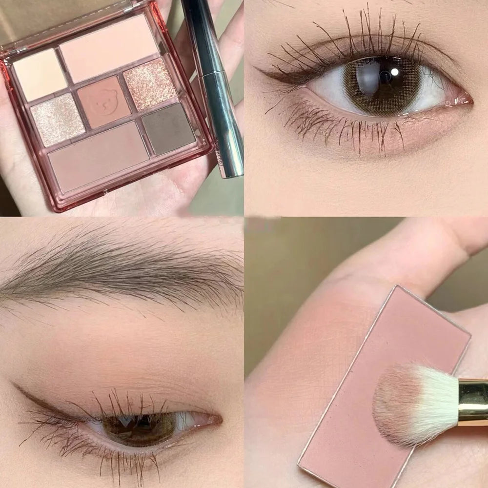 New 7Color Eye Shadow Tray - Zenflow Active