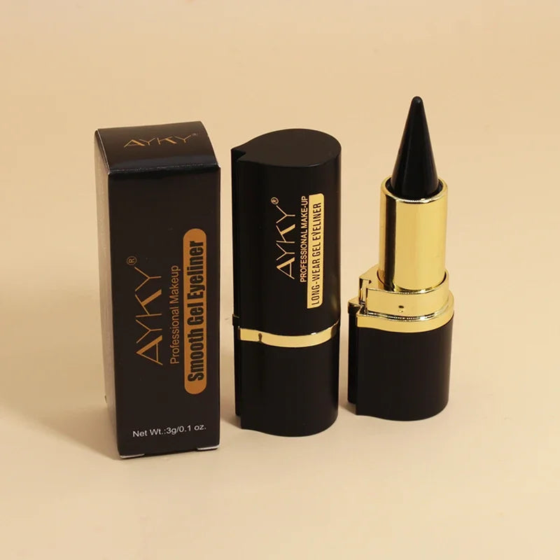 Waterproof Matte Gel Eyeliner – Quick-Dry & Smudge-Resistant Zenflow Active