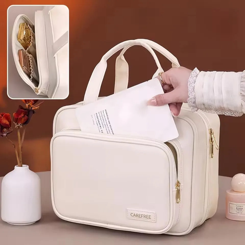 Large Makeup Toiletries Organizer - Zenflow Active