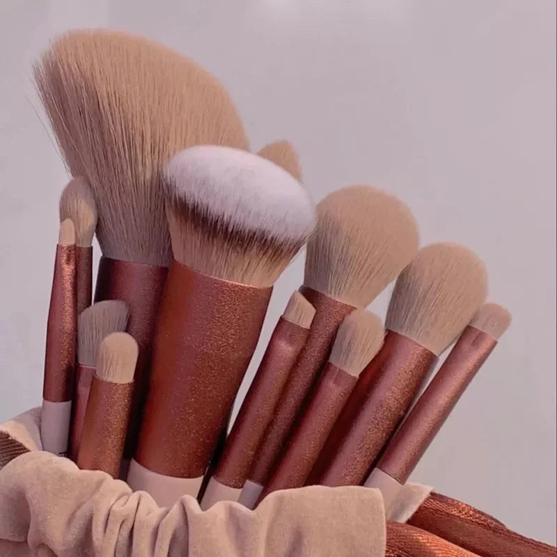 13 PCS Makeup Brushes Set - Zenflow Active