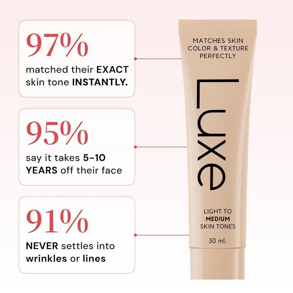 Luxe Colour-Adjusting Liquid Foundation Natural - Zenflow Active