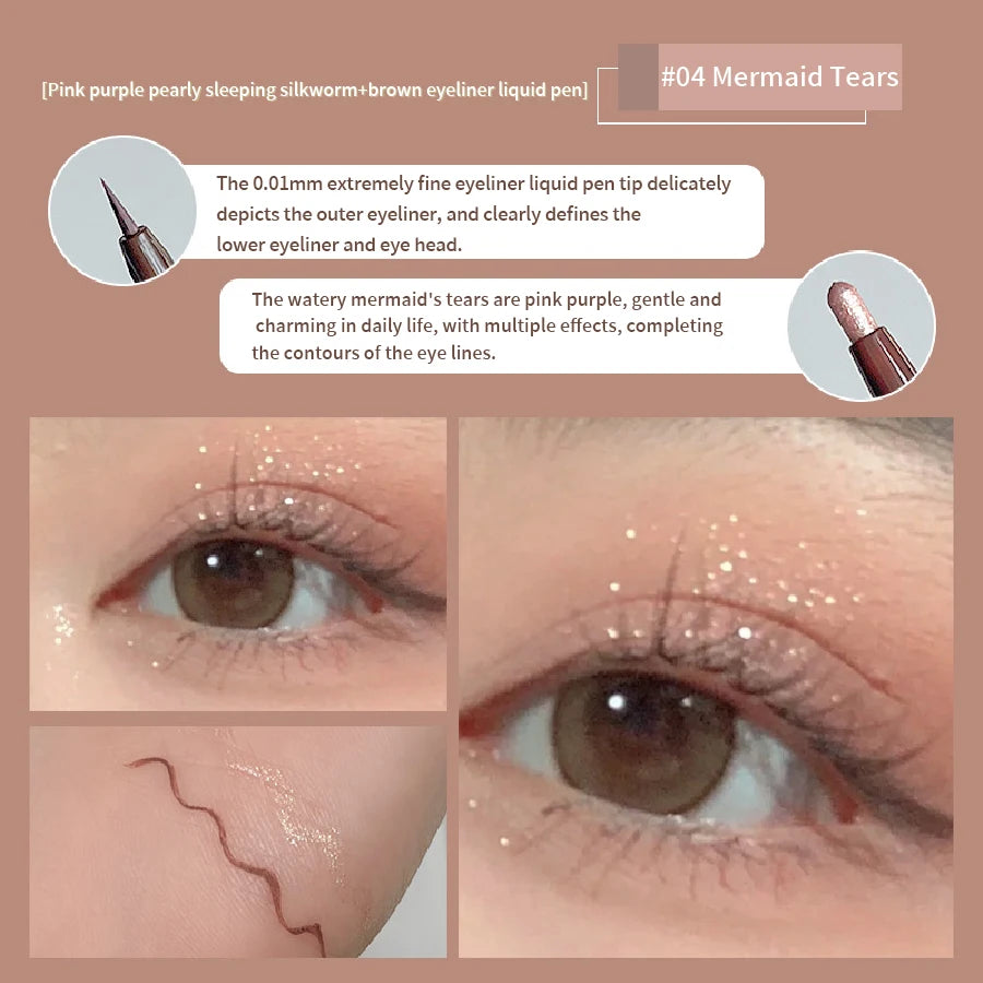 Eyeliner Double Head Pen - Zenflow Active