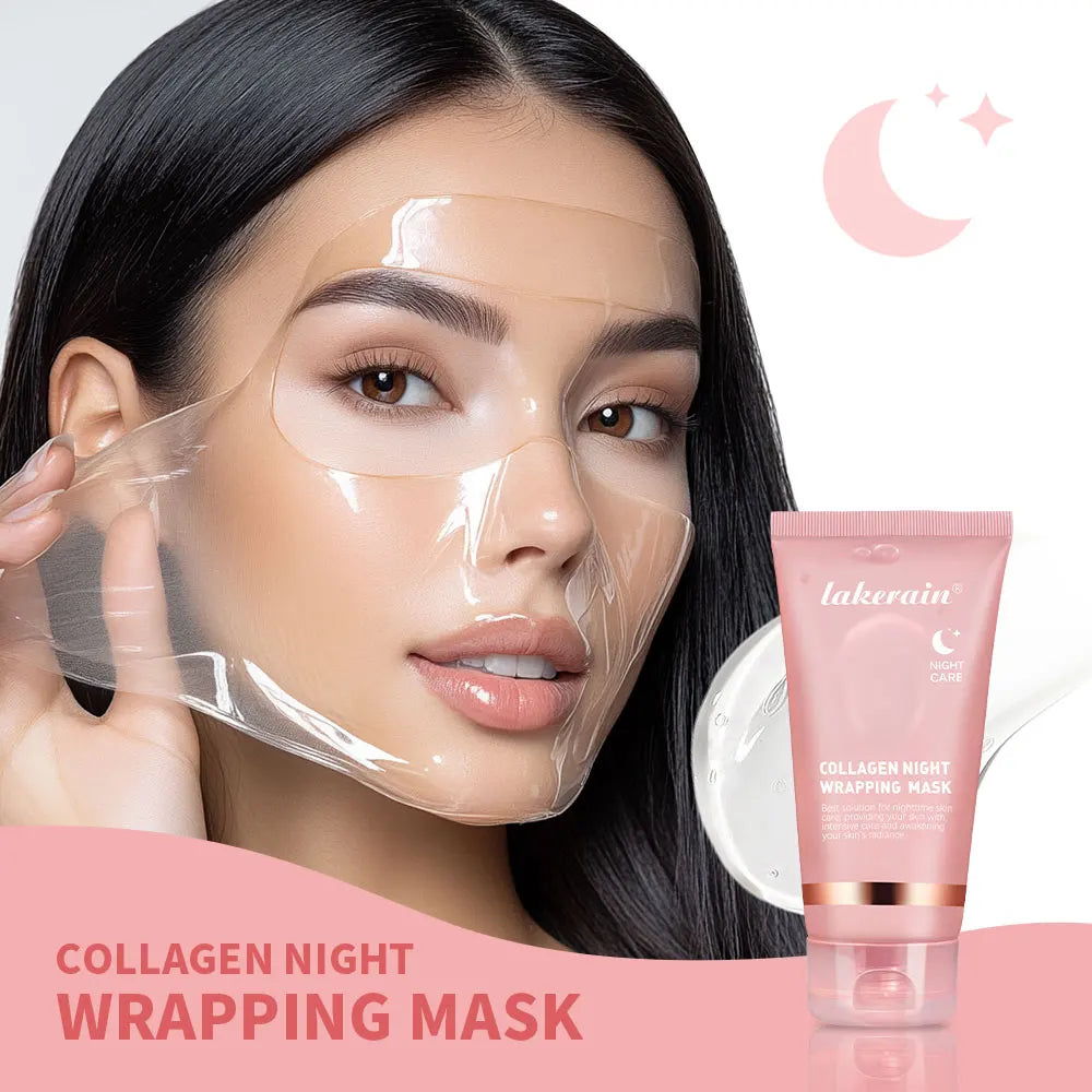 Collagen Peel-Off Overnight Face Mask - Zenflow Active