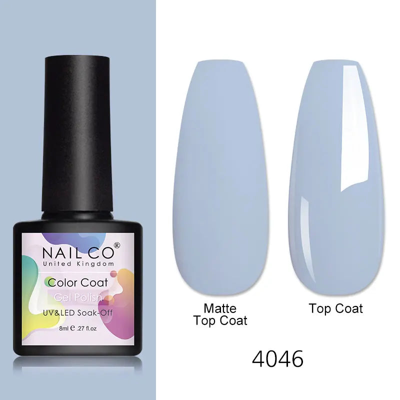 Gel Nail Polish 8ml – UV/LED Soak-Off Formula in 112+ Shades - Zenflow Active