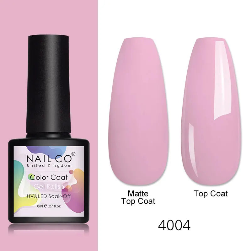 Gel Nail Polish 8ml – UV/LED Soak-Off Formula in 112+ Shades - Zenflow Active