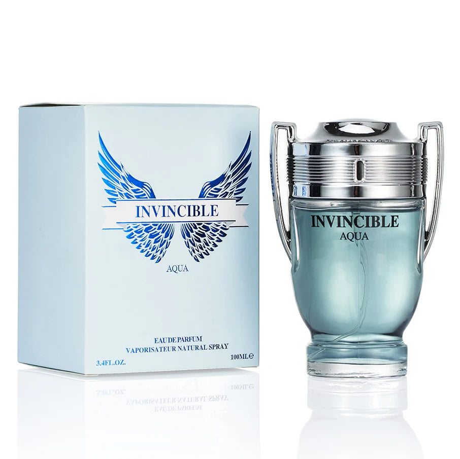 Men's 100ml EDP Woody Aquatic Marine Cologne - Long-Lasting, Fresh Citrus & Spicy - Zenflow Active