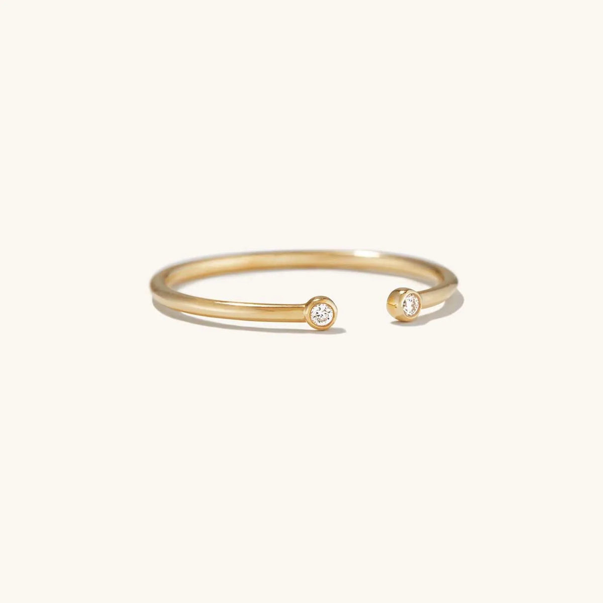 DPLAOPA 925 Sterling Silver Gold Clear Zircon Green Resizable Ring Adjustable Women Luxury Fine Jewellery - Zenflow Active