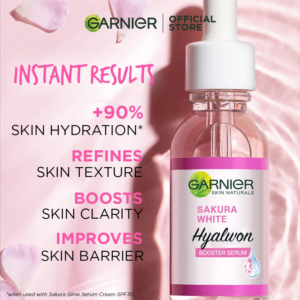 Sakura Hyaluronic Acid Face Serum - Zenflow Active