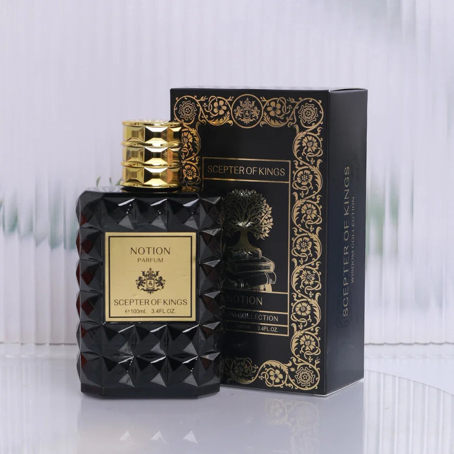 Men's Fragrance from the Middle East: Long-Lasting, Light Woody Cologne with a Rich Scent 100ml - Zenflow Active