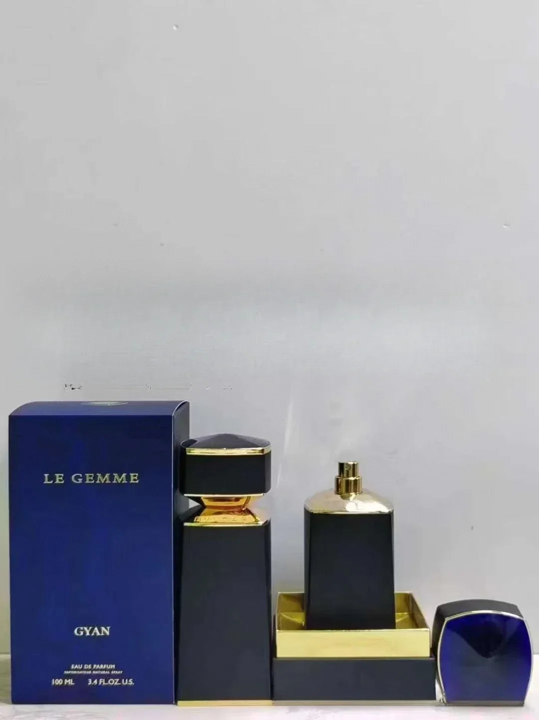 100ml Scent Perfume, Luxury Perfumes LE GEMME - Zenflow Active