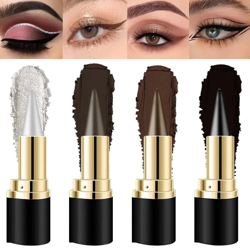 Waterproof Matte Gel Eyeliner – Quick-Dry & Smudge-Resistant Zenflow Active