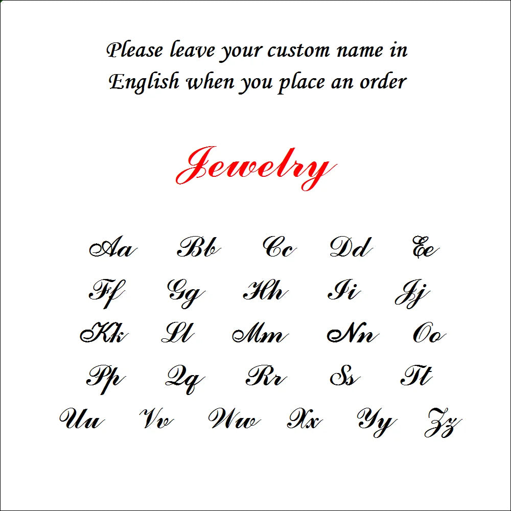 Custom Personalized Signature Name Necklace Stainless Steel Handmade Cursive Name Choker Jewellery Birthday Gift for Women - Zenflow Active