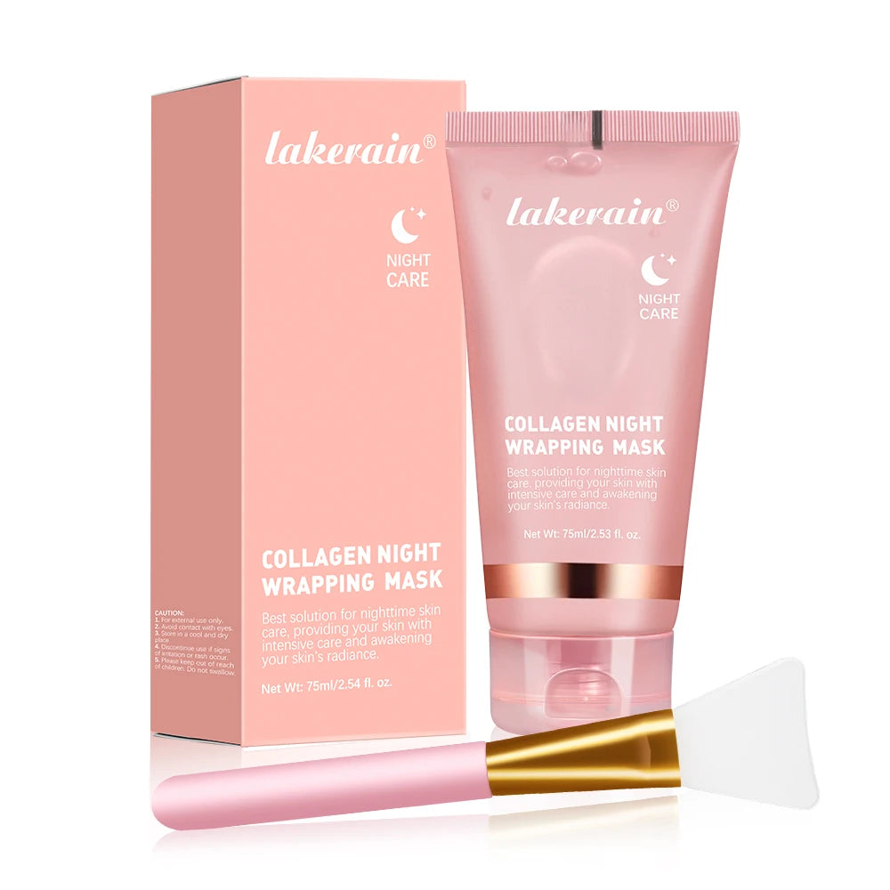 Collagen Peel-Off Overnight Face Mask - Zenflow Active