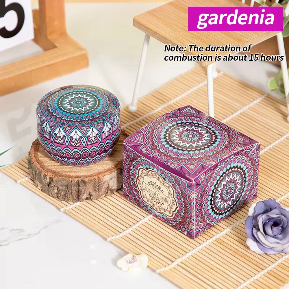 Dried Smokeless Aromatherapy Candles - Zenflow Active