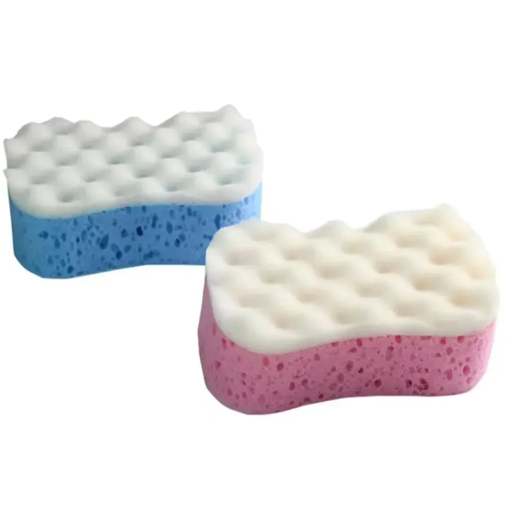 Exfoliating Bath Sponge Pouf | Shower Loofah for Men & Women – 1pc or 3pcs - Zenflow Active