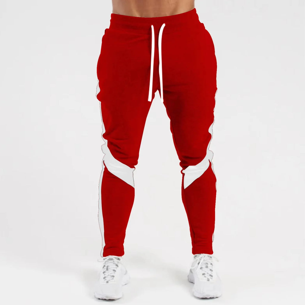 Men's Joggers Casual Fitness, Skinny Tracksuit Bottoms - Zenflow Active