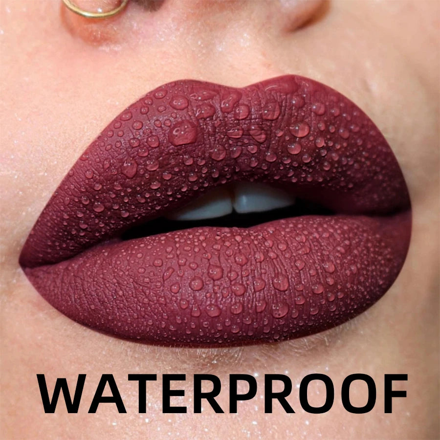 19 colors Matte Lip Gloss